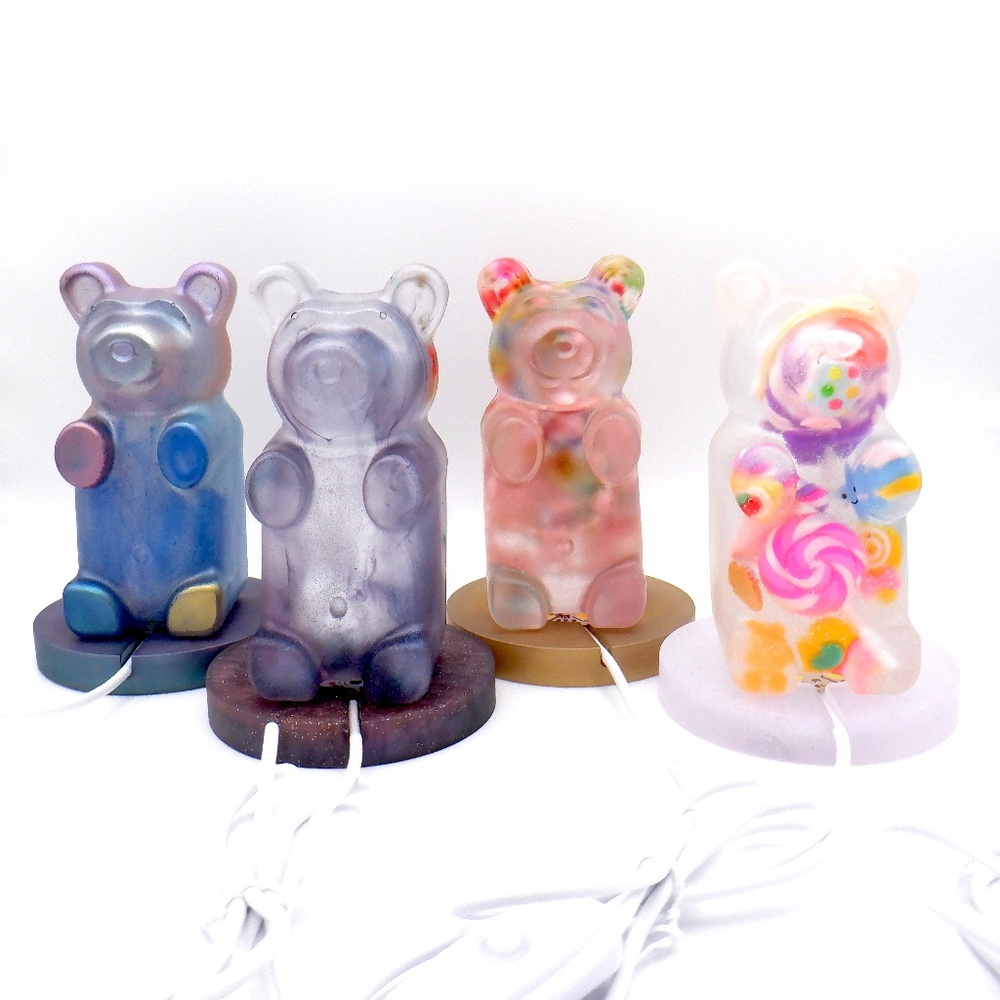 Gummy Bear & Base Lamp